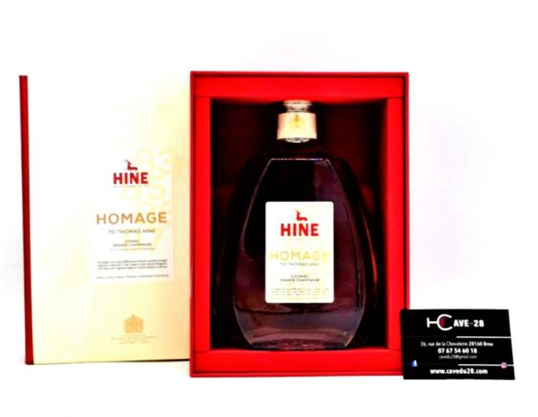 Cognac XO - Hine Homage - Grande Champagne – Image 2