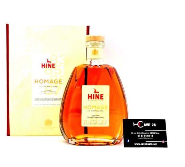 Cognac XO - Hine Homage - Grande Champagne