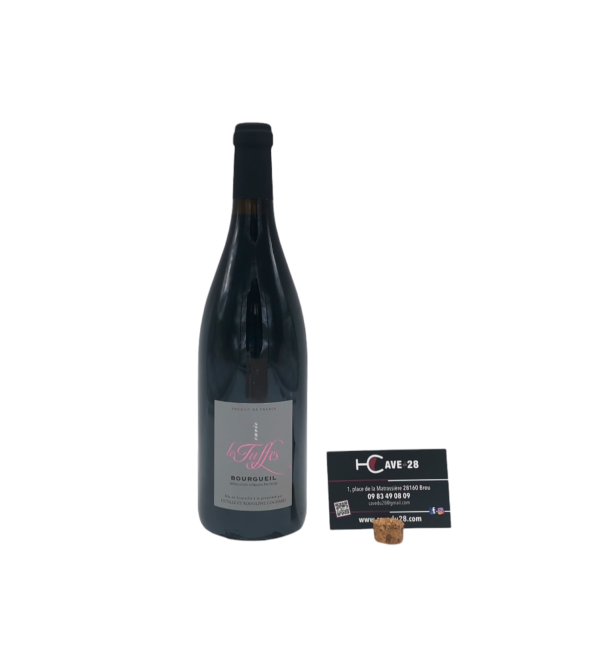 Bourgueil 2018 - Les Tuffes - Domaine Cognard