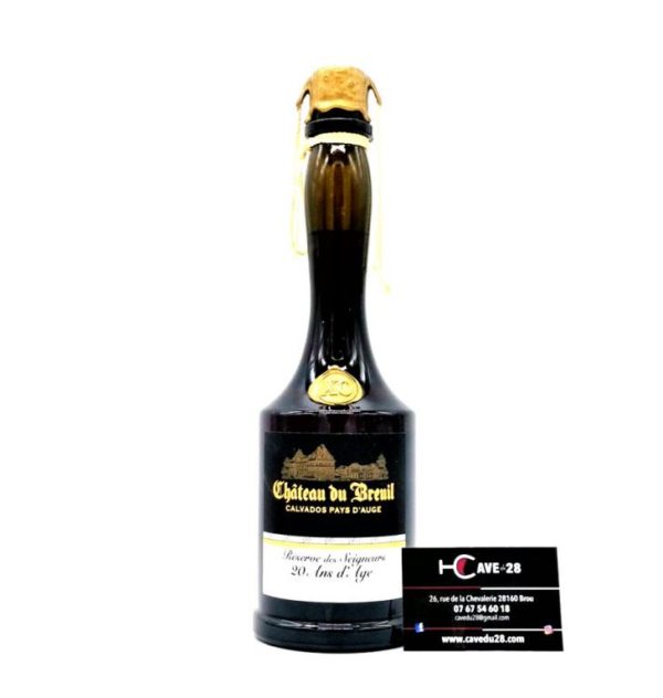 Calvados - 20 ans d'age - Château du Breuil