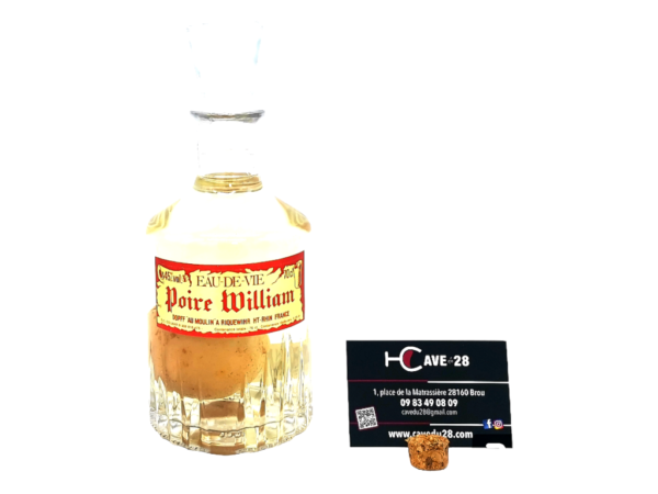 Carafe Poire William - avec une poire prisonnière - Dopff