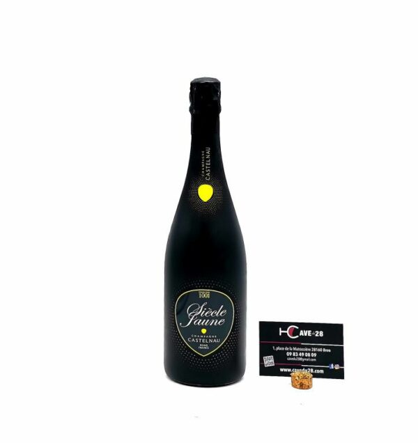 Champagne Castelnau - Edition Tour De France - Siècle Jaune