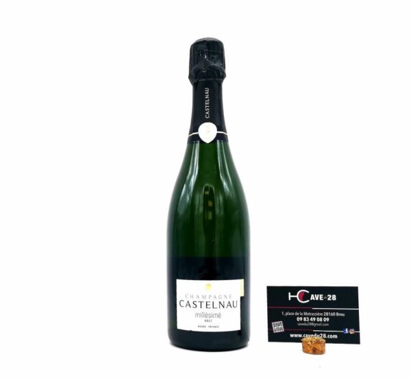Champagne Castelnau - Millesimé 2003