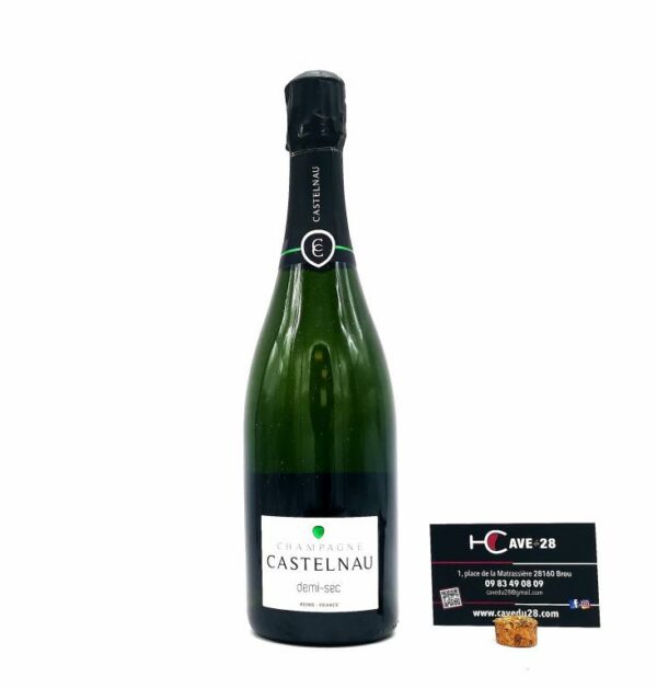 Champagne Castelnau - demi-Sec