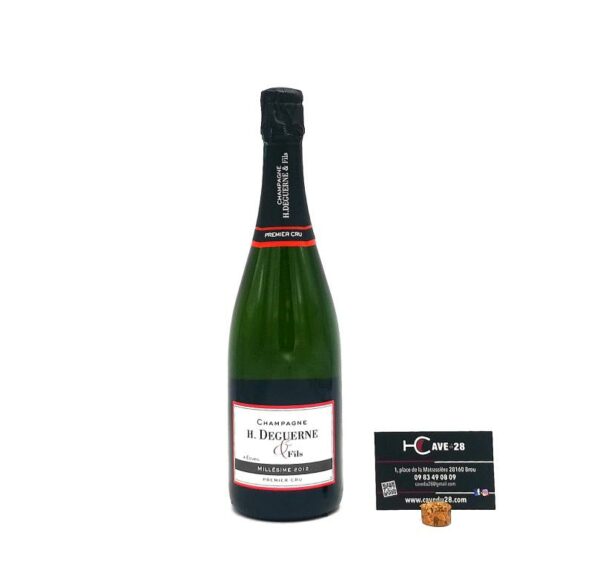Champagne H.Deguerne - Millesimé 2012