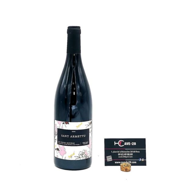 Corse Sartène 2020 - Rouge - Domaine Sant Armettu