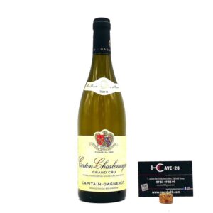 Corton Charlemagne 2022 - Grand Cru - Domaine Capitain Gagnerot