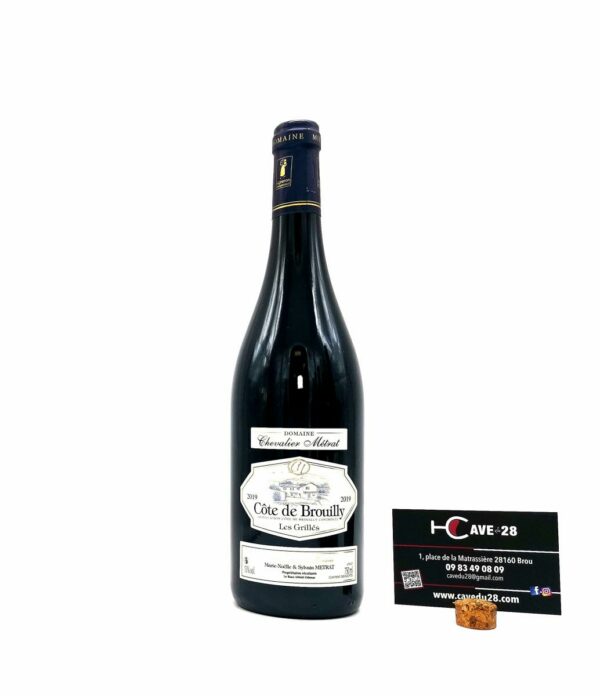 Côtes de Brouilly 2019 - Les Grillés - Domaine Chevalier Métrat