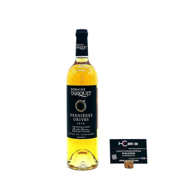 Côtes de Gascogne 2018 - Dernières Grives - Domaine Tariquet