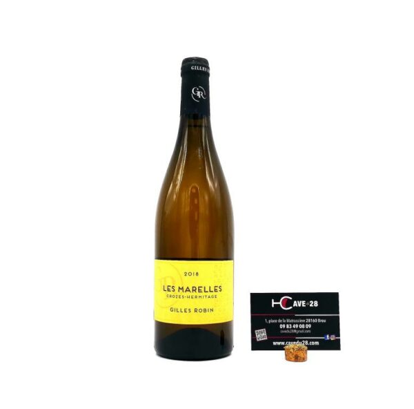 Crozes-Hermitage 2018 - Blanc Les marelles - Domaine Gilles Robin