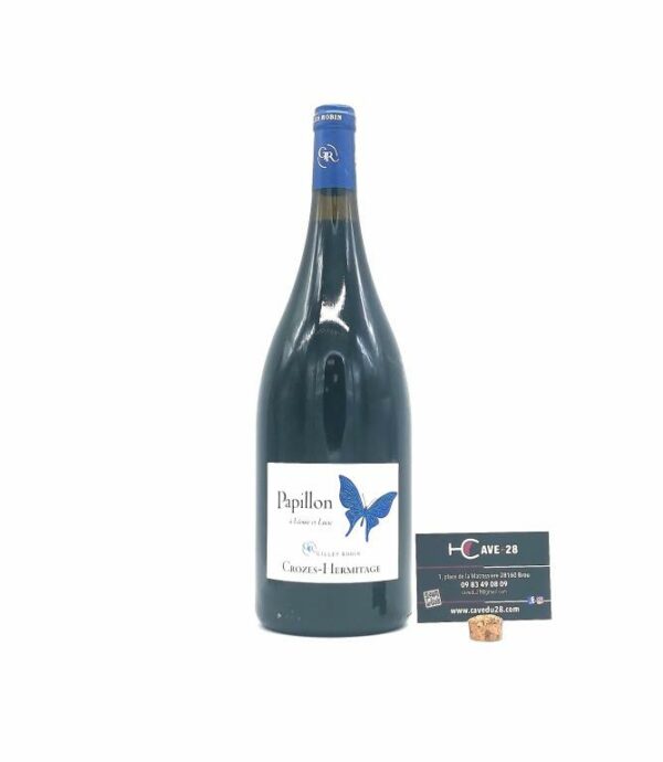 Crozes-Hermitage 2020 - Magnum Rouge - Papillon - Gilles Robin