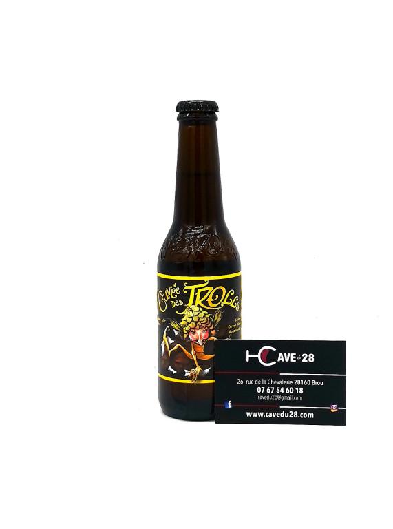 Bière belge Cuvée des Trolls en fût de 5 litres brassée par