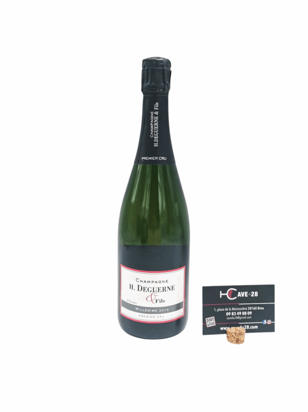 Champagne H.Deguerne - Millesimé 2014