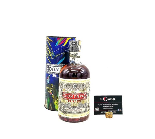 Don Papa - 7 Ans - Rhum des Phlippines