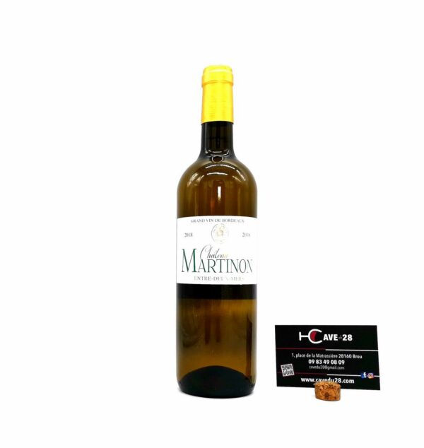 Entre deux mers 2018 - Château Martinon