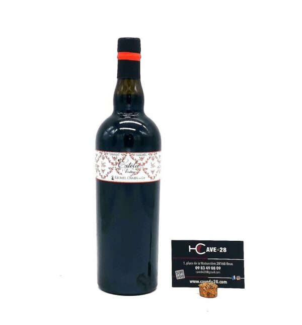Estela Vintage 2014 - Vin de Liqueur - Tannat Malbec - Lionel Osmin
