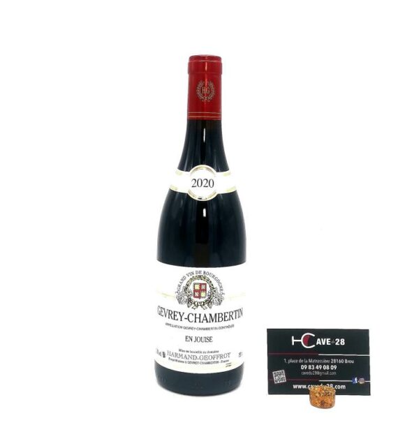 Gevrey Chambertin 2020 - En Jouise - Domaine Harmand Geoffroy
