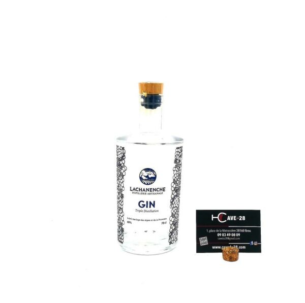 Gin - "Bio" - Distillerie Lachanenche