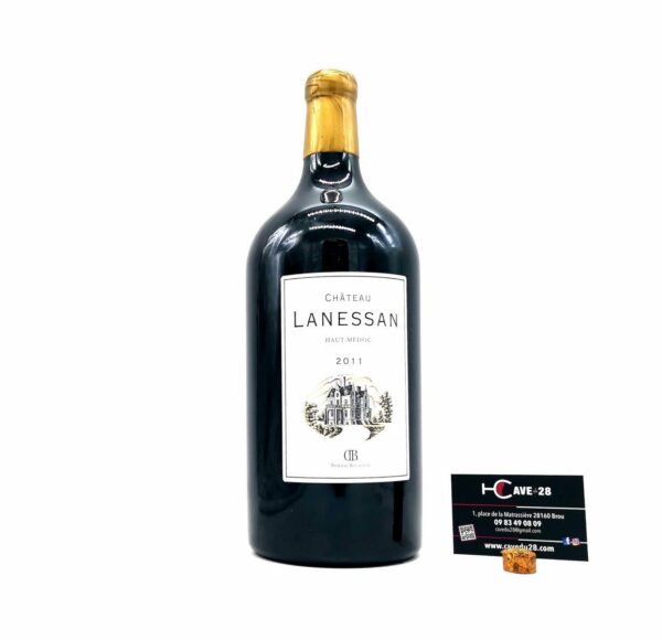 Haut-Médoc 2011 - Double Magnum - Château Lanessan