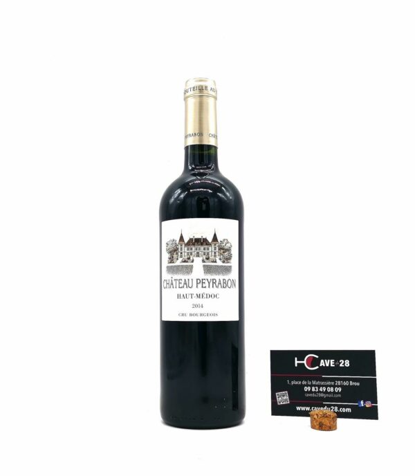 Haut-Médoc 2014 - Château Peyrabon