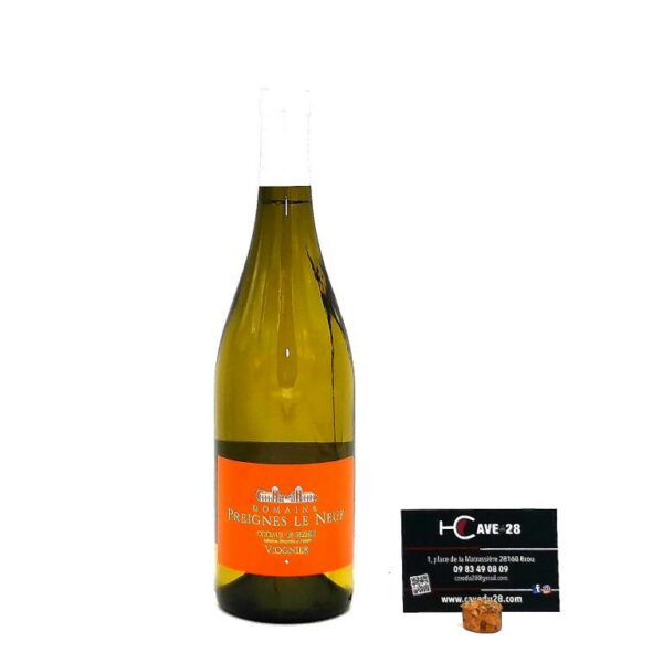 IGP Côteaux de Béziers 2019 - Viognier - Preignes le Neuf