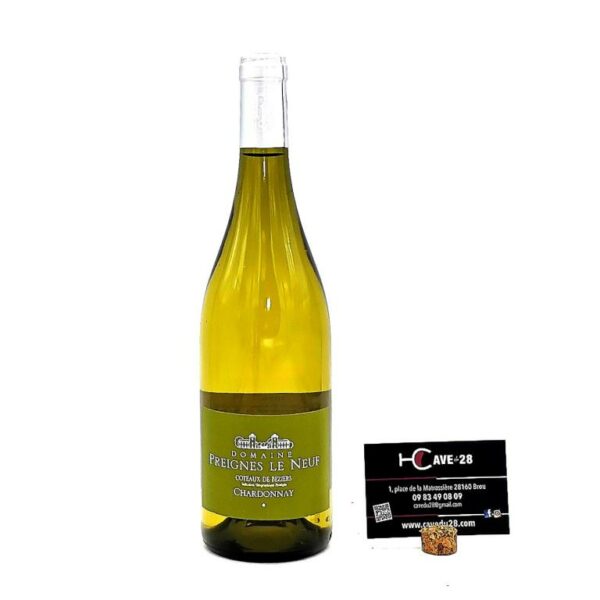IGP Côteaux de Béziers 2020 - Chardonnay - Preignes Le Neuf