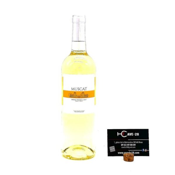 IGP Côteaux de béziers 2017 - Muscat petit grain - Preignes Le Neuf