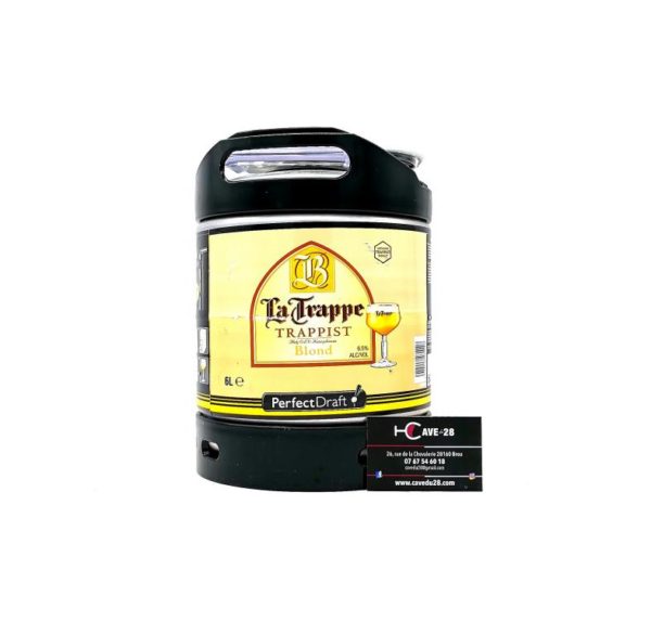 Mini Fut - La Trappe - 6L Perfectdraft