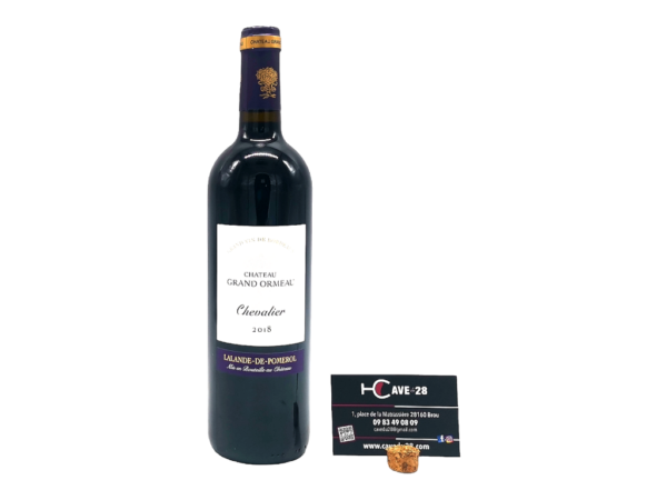 Lalande de Pomerol 2018 - Chevalier - Château Grand Ormeau