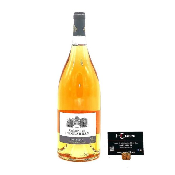 Languedoc 2018 - Magnum Rosé - cuvée Chateau - Domaine de l'Engarran