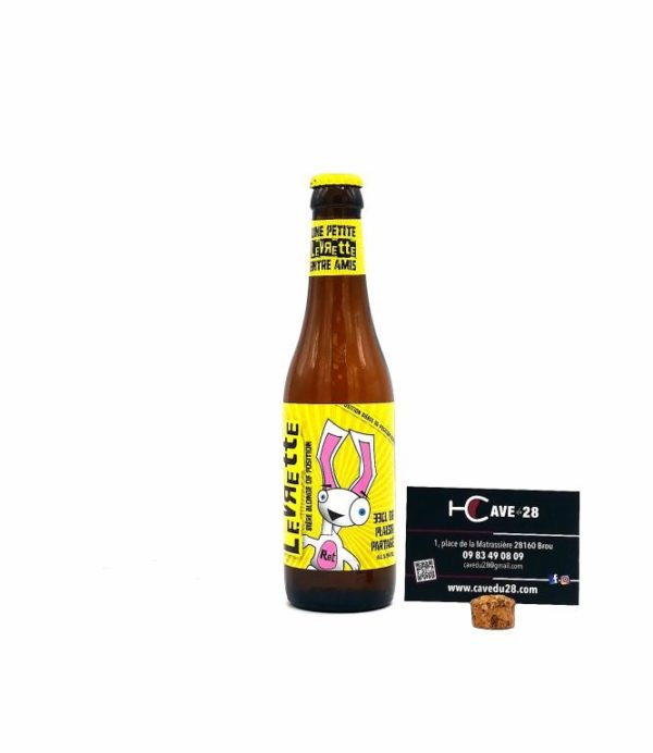 Levrette - Blonde - 33cl