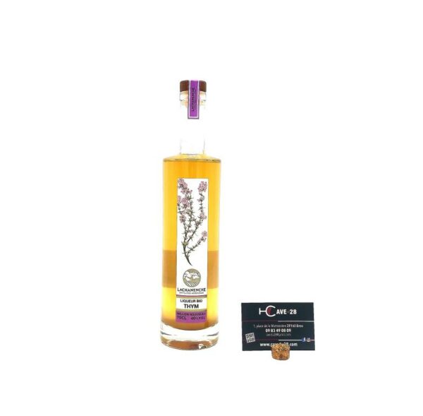 Liqueur de Thym - Bio - Distillerie Lachanenche