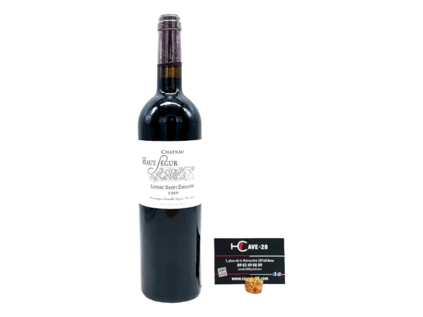 Lussac saint émilion 2009 - Château Haut Ségur
