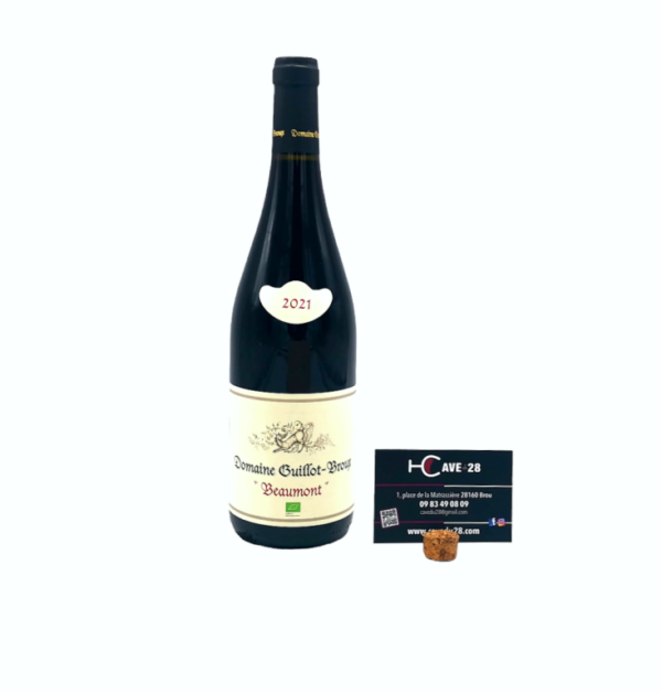 Macon-Cruzillé 2021 - Rouge - Beaumont - Domaine Guillot Broux