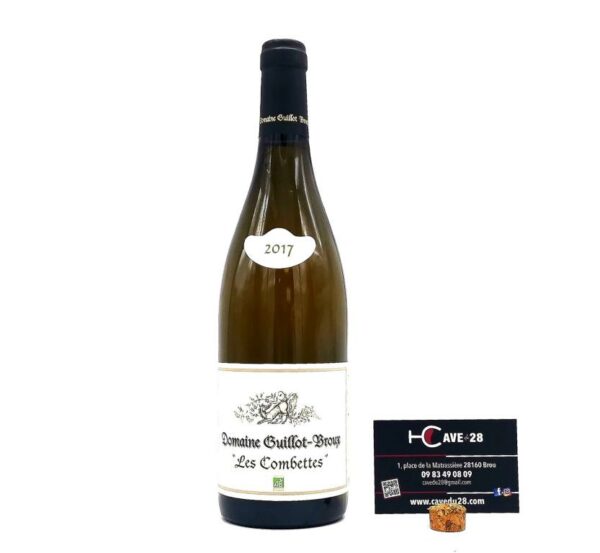 Macon 2017 - Blanc - Les Combettes - Domaine Guillot Broux