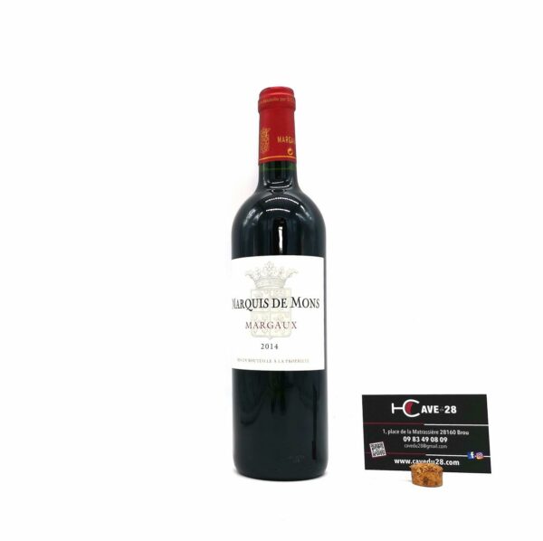 Margaux 2014 - Château Marquis De Mons