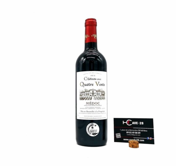 Medoc 2016 - Château Aux Quatres Vents