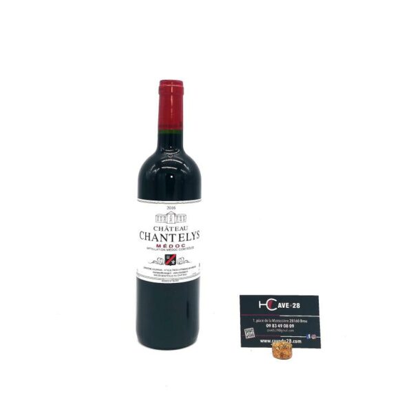 Médoc 2016 - Château Chantelys