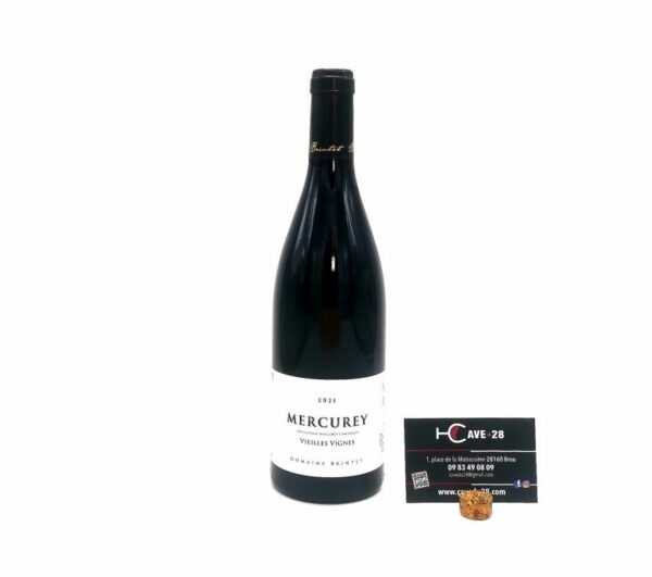 Mercurey 2021 - Rouge - Vieilles Vignes - Domaine Brintet