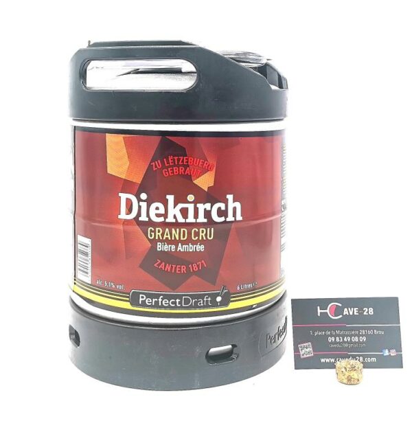 Mini Fut - Diekirch Grand Cru - 6L PerfectDraft