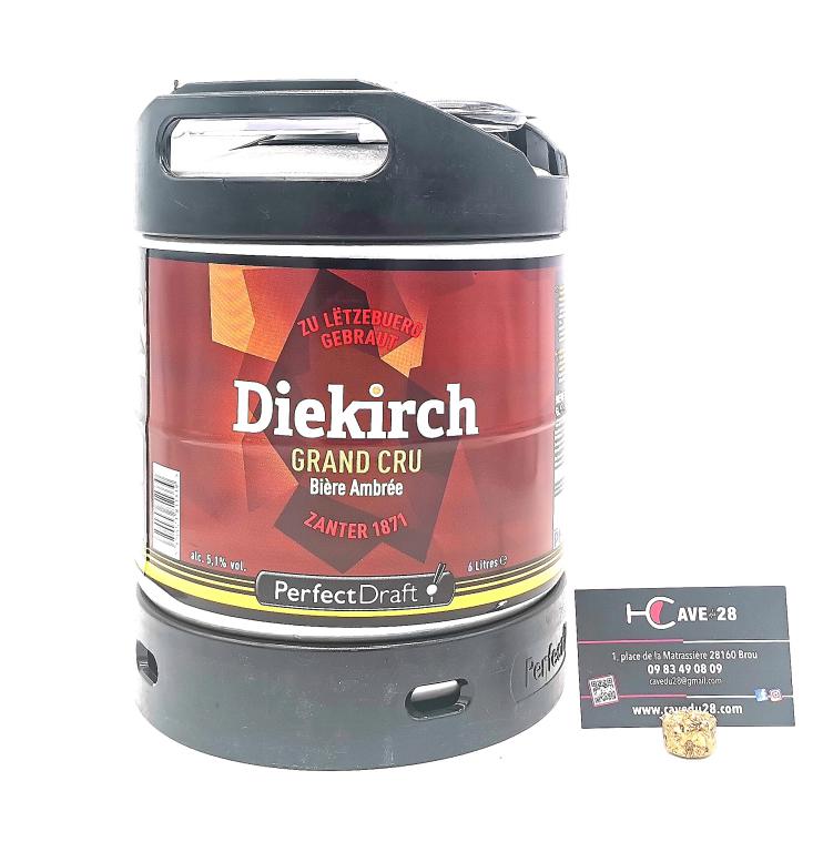 Mini Fut - Diekirch Grand Cru - 6L PerfectDraft - La cave du 28