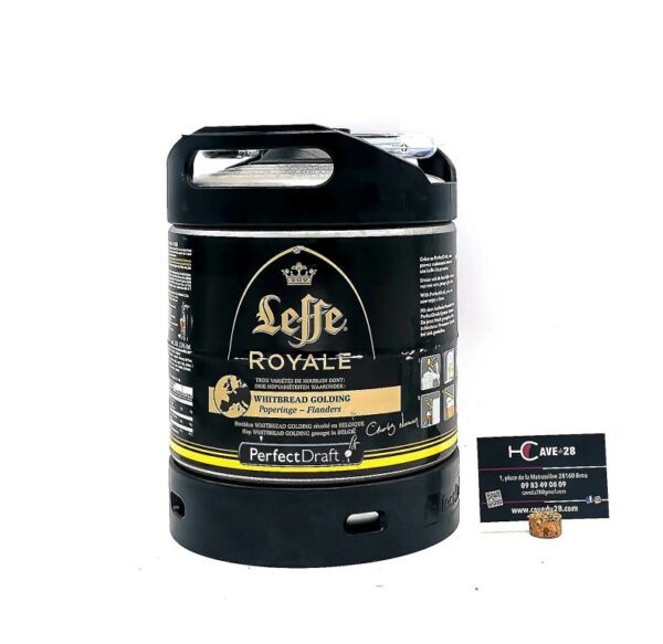 Mini Fut - Leffe Royale - 6L PerfectDraft