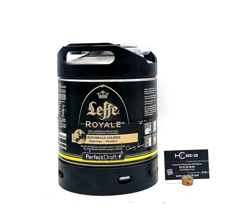 Leffe Blonde 6L - Fût PerfectDraft