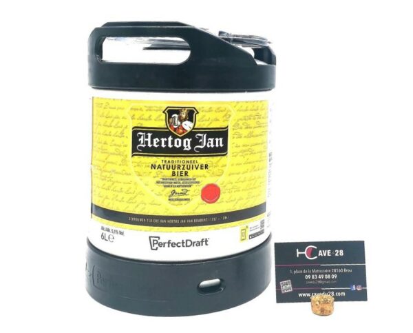 Mini Fut - Hertog - 6L Perfectdraft