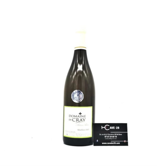 Montlouis 2005 - Moelleux - Domaine de Cray
