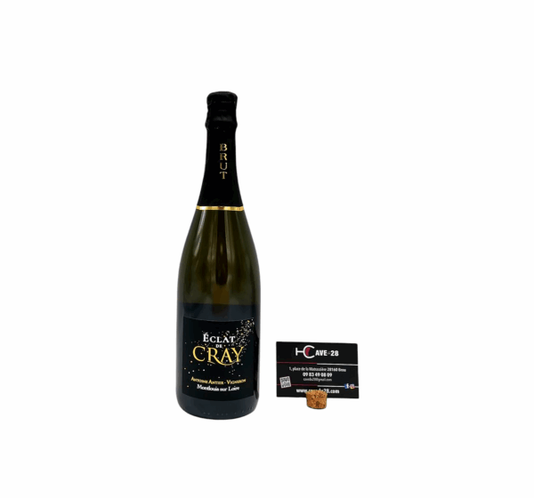 Montlouis sur loire - Éclat de Cray - Brut - Domaine De Cray