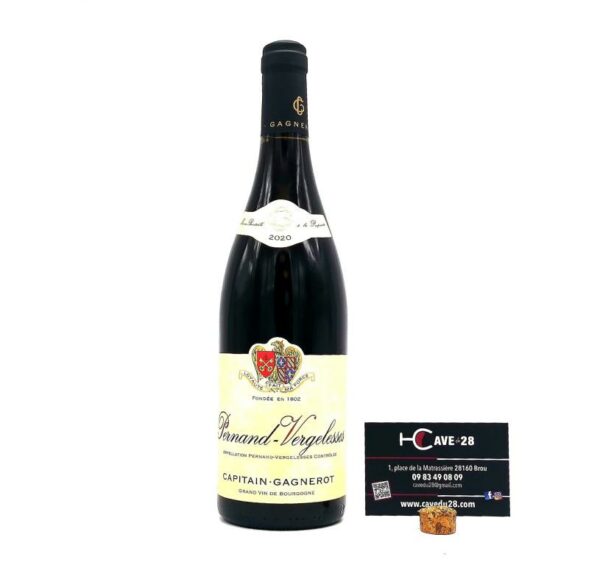 Pernand Vergelesses 2020 - Domaine Capitain Gagnerot