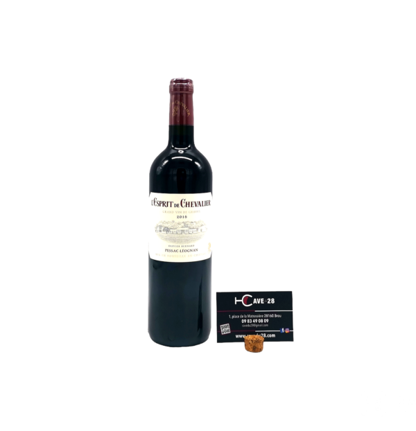 Pessac Leognan 2016 - Esprit de Chevalier