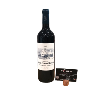 Saint émilion grand cru 2018 - Grand Corbin Manuel