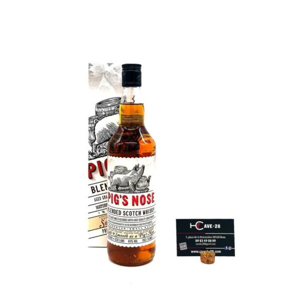 Pig's Nose - Blended Malt - Ecosse